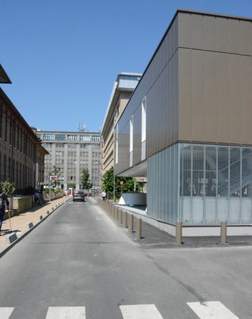 Bloc opératoires, Hôpital Cochin à Paris